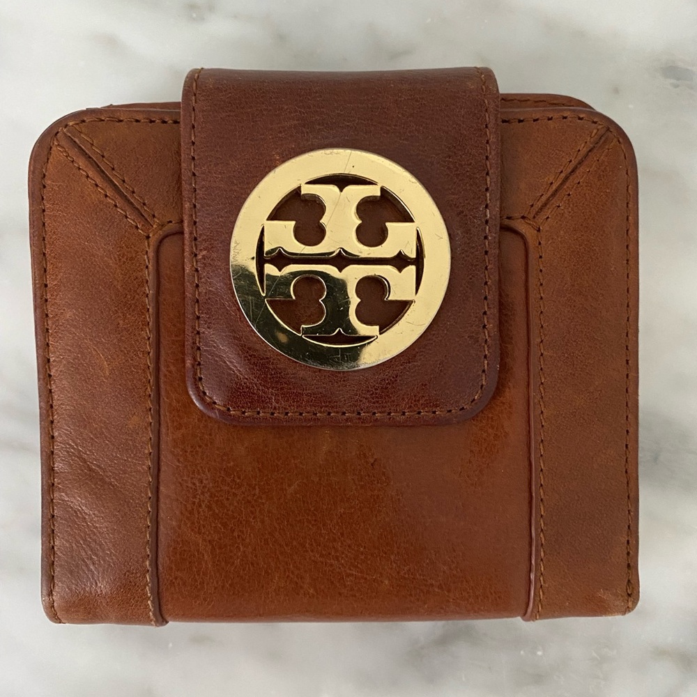 Tory Burch French Wallet